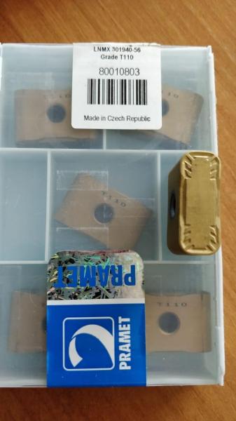 куплю оптом твердосплавные пластины и резцы для обработки колёсных пар,  разных сплавов и производителей:  LNUX 301940 VT430,  S — фото 3